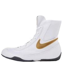 Nike - Machomai 2 Boxing Shoes Metallic Cool' - Lyst