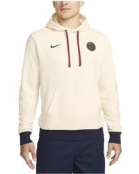 Nike - Paris Saint-Germain Club Fleece Hoodie - Lyst