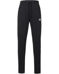 adidas - Essentials Solid Color Slim Fit Running Sports Pants - Lyst