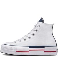 Converse - (Wmns) Chuck Taylor All Star Lift Platform Retro Denim - Lyst