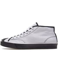 Converse - Jack Purcell Mid - Lyst