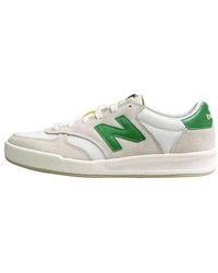 New Balance - 300 Series Retro Low Tops Casual Skateboarding Shoes White - Lyst