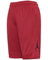 Nike - Rise Striped Triangle Logo Printing Quick Dry Knit Basketball Shorts - Lyst