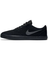 Nike - Check Solarsoft Canvas Sb 'Triple' - Lyst