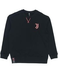 adidas - Juve Lny Cr Swt Limited Juventus Embroidered Team Logo Soccer/Football Sports Pullover - Lyst