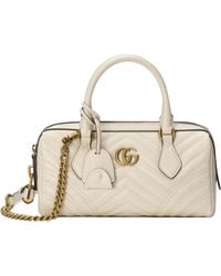 Gucci - (Wmns) Gg Marmont Small Top Handle Bag - Lyst