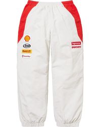 Supreme - X Ducati Track Pants - Lyst