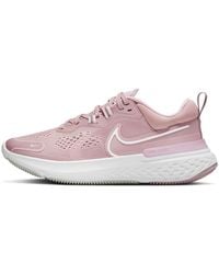 Nike - (Wmns) React Miler 2 'Plum Chalk' - Lyst