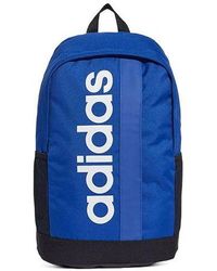 adidas - Linear Core Backpack 'Royal' - Lyst