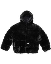 Supreme - X Wtaps Faux Fur Hooded Jacket - Lyst
