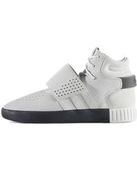 adidas - Tubular Invader Strap 'Core Core' - Lyst