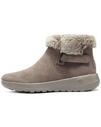 Skechers - (Wmns) On-The-Go Joy First Glance 'Dark Taupe' - Lyst