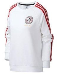 adidas - (Wmns) Neo X Disney Cny Printing Sports Round-Neck Sweatshirt - Lyst
