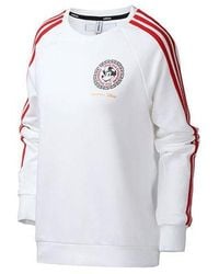 adidas - (Wmns) Neo X Disney Cny Printing Sports Round-Neck Sweatshirt - Lyst