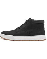 Timberland - Maple Grove Wide Fit Leather Chukka Boots - Lyst