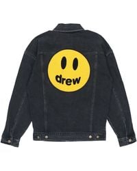 Drew House - Chenille Mascot Patch Trucker Jacket - Lyst
