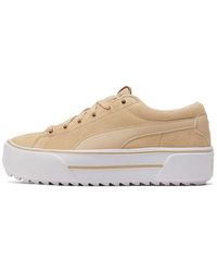 PUMA - (Wmns) Kaia Platform Sd 'Pebble' - Lyst