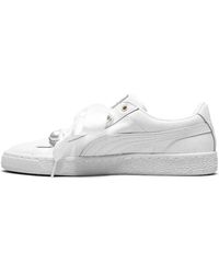 PUMA - (Wmns) Suede Platform Bling - Lyst