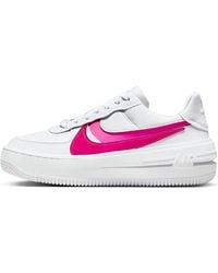 Nike - (Wmns) Air Force 1 Plt.Af.Orm Fireberry' - Lyst
