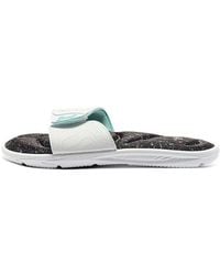 Under Armour - (Wmns) Ignite Vi Graphic Fb Slippers - Lyst