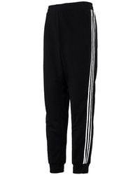 adidas - Side Stripe Training Sports Bundle Feet Long Pants - Lyst