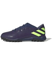 adidas - Nemeziz Messi 19.3 Tf Turf 'tech Indigo' Purple Green - Lyst