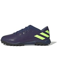 adidas - Nemeziz Messi 19.3 Tf Turf 'tech Indigo' Purple Green - Lyst