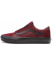 Vans - Breana Geering X Skate Old Skool 'Port Snakeskin' - Lyst