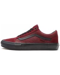 Vans - Breana Geering X Skate Old Skool 'Port Snakeskin' - Lyst
