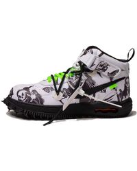 Nike - X Off- Air Force 1 Mid 'Grim Reaper' - Lyst