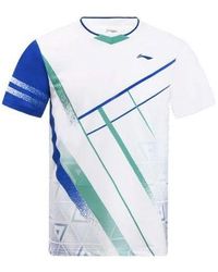 Li-ning - Badminton Series Quick Dry T-Shirt - Lyst