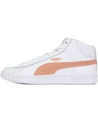PUMA - Smash V2 Mid L - Lyst