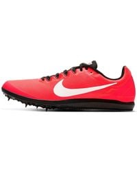 Nike - Air Zoom Rival D Spikes 'Laser Crimson' - Lyst