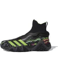 adidas - Codechaos Laceless Primeknit Boost Lucid Lemon' - Lyst