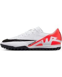 Nike - Air Zoom Vapor 15 Academy Tf Turf Crimson' - Lyst