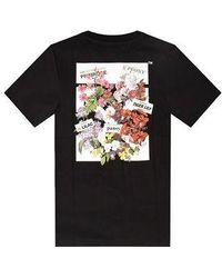 Off-White c/o Virgil Abloh - (Wmns) Ss19 Flower Arrows Sketch Print Short Sleeve - Lyst