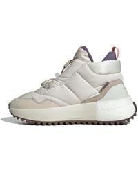 adidas - (Wmns) X_Plrboost Puffer 'Chalk Carbon' - Lyst