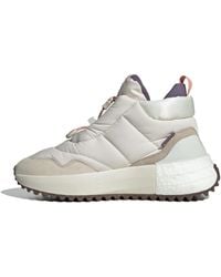 adidas - (Wmns) X_Plrboost Puffer 'Chalk Carbon' - Lyst