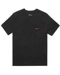 Nike - Pocket Air Logo Solid Color Short Sleeve - Lyst