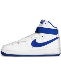 Nike - Air Force 1 High Og Royal' - Lyst