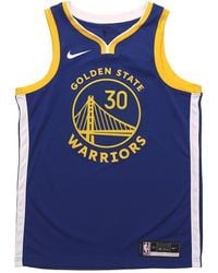Men's Nike Stephen Curry Yellow Golden State Warriors Hardwood Classics  Swingman Badge Jersey - The City Classic Edition