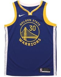 Nike - Nba Team Limited Jersey Sw Fan Edition Golden State Warriors Curry No. 30 2020-2021 Season - Lyst