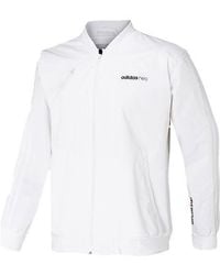 adidas - Casual Sports Baseball Jacket - Lyst