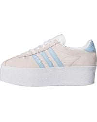 adidas - (Wmns) Gazelle Up 'Wonder Quartz Clear Sky' - Lyst