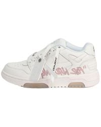 Off-White c/o Virgil Abloh - Off- Out Of Office Low-top For Walking Sneaker - Lyst