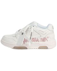 Off-White c/o Virgil Abloh - (Wmns) Out Of Office Low-Top For Walking Sneaker - Lyst