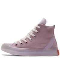 Converse - Chuck Taylor All Star Cx Stretch Canvas High 'Peaceful Plum' - Lyst