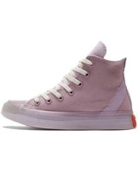 Converse - Chuck Taylor All Star Cx Stretch Canvas High 'Peaceful Plum' - Lyst