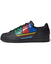 adidas - Superstar Pure 'Colorful Trefoil - Lyst