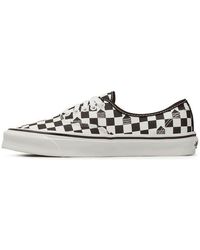 Vans - Dover Street Market X Og Authentic Lx 'Checkerboard' - Lyst